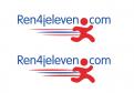 Logo design # 414265 for Design an athletic logo for a running community - ren4jeleven.com ('run4yourlife.com') contest