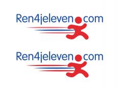 Logo # 414265 voor Ontwerp een sportief logo voor hardloop community ren4jeleven.com  wedstrijd