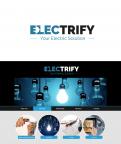 Logo # 829081 voor NIEUWE LOGO VOOR ELECTRIFY (elektriciteitsfirma) wedstrijd