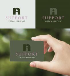 Logo design # 1292651 for Design an attractive logo for a virtual assistant! contest