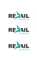 Logo design # 584907 for Logo for RESAIL. A company active in 2e hand sailingboats in Europe. contest