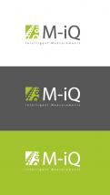 Logo design # 532541 for Logo for Measurement System: M-iQ Intelligent Measurements contest