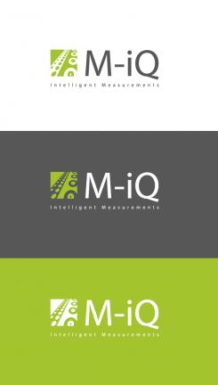 Logo design # 532541 for Logo for Measurement System: M-iQ Intelligent Measurements contest