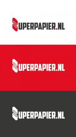 Logo # 519801 voor superpapier.nl wedstrijd