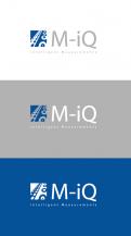 Logo design # 532542 for Logo for Measurement System: M-iQ Intelligent Measurements contest