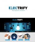 Logo # 829083 voor NIEUWE LOGO VOOR ELECTRIFY (elektriciteitsfirma) wedstrijd
