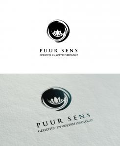 Logo design # 734484 for Design a fresh and clear logo for a salon with emphasis on face and foot reflexology. contest