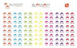 Logo # 626643 voor blossom kindercoach wedstrijd