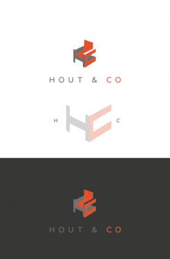 Logo # 584008 voor Logo voor meubelmaker: Van Hout & Co wedstrijd