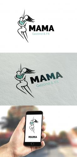 Logo # 730975 voor ontwerp een logo voor Mama Gezond & Fit  wedstrijd