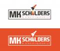 Logo # 482287 voor mk schilders & afwerkingsbedrijf wedstrijd