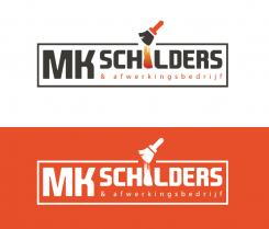 Logo # 482287 voor mk schilders & afwerkingsbedrijf wedstrijd