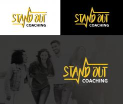 Logo # 1112686 voor Logo voor online coaching op gebied van fitness en voeding   Stand Out Coaching wedstrijd