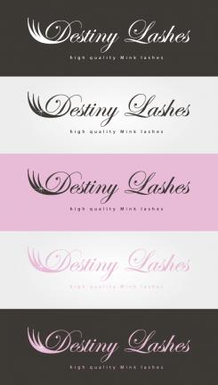 Logo design # 486200 for Design Destiny lashes logo contest