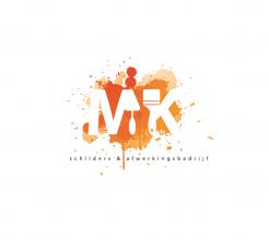 Logo # 482689 voor mk schilders & afwerkingsbedrijf wedstrijd