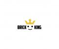 Logo design # 627050 for Logo for my new webshop Brick King contest