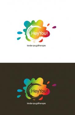 Logo # 528538 voor HeyYou! Ontwerp een origineel logo voor kinder- en jeugdpraktijk. wedstrijd