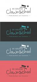 Logo # 548201 voor Nieuw Logo De Goudse Clownschool wedstrijd