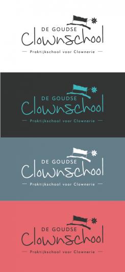 Logo # 548201 voor Nieuw Logo De Goudse Clownschool wedstrijd