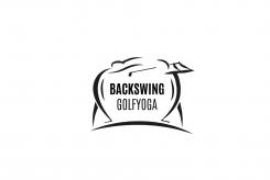 Logo design # 858786 for Design a fitting logo for a yoga-golf teacher contest