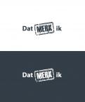 Logo # 553117 voor Woordlogo Dat Merk Ik (keep it simple!) + eenvoudig ontwerp homepage en visitekaart (minimalistisch) wedstrijd