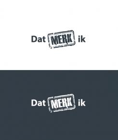 Logo # 553117 voor Woordlogo Dat Merk Ik (keep it simple!) + eenvoudig ontwerp homepage en visitekaart (minimalistisch) wedstrijd