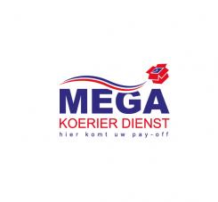 Logo # 540979 voor Mega Koerier Dienst  wedstrijd