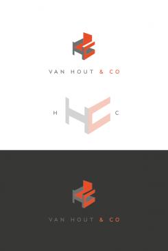 Logo # 584417 voor Logo voor meubelmaker: Van Hout & Co wedstrijd