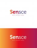 Logo # 461728 voor 'less is more' logo voor organisatie advies bureau Sensce  wedstrijd