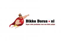 Logo # 835714 voor Ontwerp een uitdagend logo voor de online kringloopwinkel Dikke Dorus wedstrijd