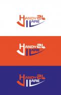 Logo design # 489316 for logo for my onlineshop for smartphone equipments and parts - handyware24 contest