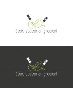 Logo # 584218 voor Eten, spelen en groeien! Kindereducatie en gezond eten wedstrijd