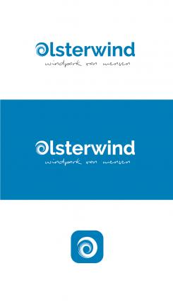 Logo # 704299 voor Olsterwind, windpark van mensen wedstrijd