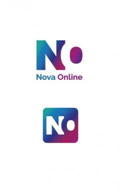 Logo # 983685 voor Logo for Nova Online   Slogan  We create new business wedstrijd