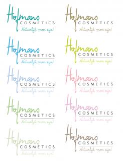 Logo # 606992 voor Ontwerp Logo Hofmans Cosmetics wedstrijd