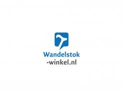 Logo # 869926 voor logo voor webshop in wandelstokken wedstrijd