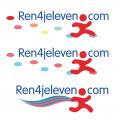 Logo design # 413981 for Design an athletic logo for a running community - ren4jeleven.com ('run4yourlife.com') contest