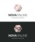 Logo # 983788 voor Logo for Nova Online   Slogan  We create new business wedstrijd