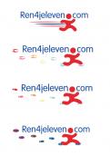 Logo design # 414182 for Design an athletic logo for a running community - ren4jeleven.com ('run4yourlife.com') contest