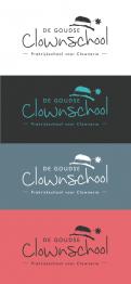 Logo # 552521 voor Nieuw Logo De Goudse Clownschool wedstrijd