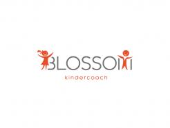 Logo # 626556 voor blossom kindercoach wedstrijd