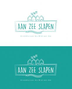 Logo # 533461 voor Aan Zee Slapen, strandhuisjes te Wijk aan Zee zoekt nieuw logo! wedstrijd