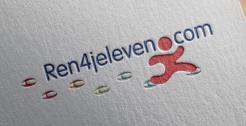 Logo # 414183 voor Ontwerp een sportief logo voor hardloop community ren4jeleven.com  wedstrijd