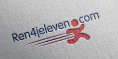 Logo design # 414184 for Design an athletic logo for a running community - ren4jeleven.com ('run4yourlife.com') contest