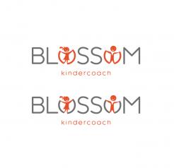 Logo # 626558 voor blossom kindercoach wedstrijd