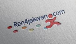 Logo # 413984 voor Ontwerp een sportief logo voor hardloop community ren4jeleven.com  wedstrijd