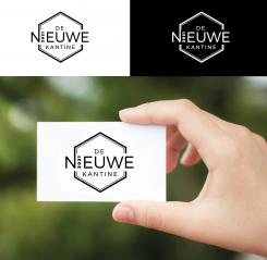 Logo design # 1154834 for Design a logo for vegan restaurant   catering ’De Nieuwe Kantine’ contest