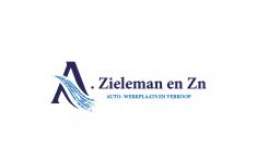 Logo # 687954 voor Modern logo voor Autobedrijf A. Zieleman en Zn wedstrijd