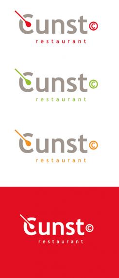 Logo # 453713 voor Restaurant Cunst© wedstrijd
