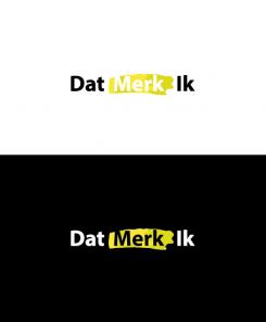 Logo # 555238 voor Woordlogo Dat Merk Ik (keep it simple!) + eenvoudig ontwerp homepage en visitekaart (minimalistisch) wedstrijd